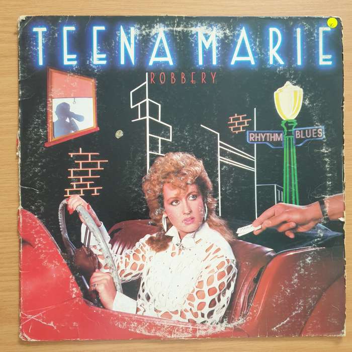 Teena Marie  Robbery - Vinyl LP Record - Very-Good Quality (VG) (verry)
