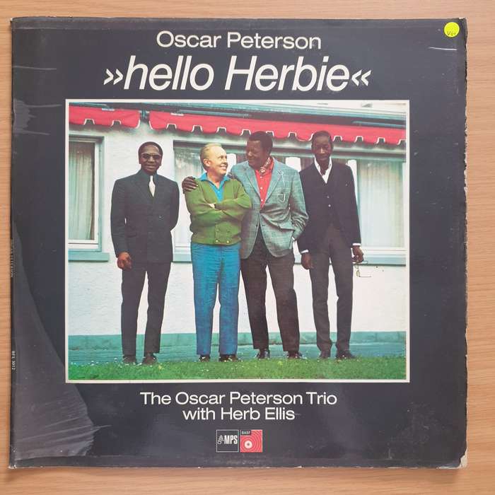 The Oscar Peterson Trio With Herb Ellis  Hello Herbie - Vinyl LP Record - Very-Good+ Quality (...