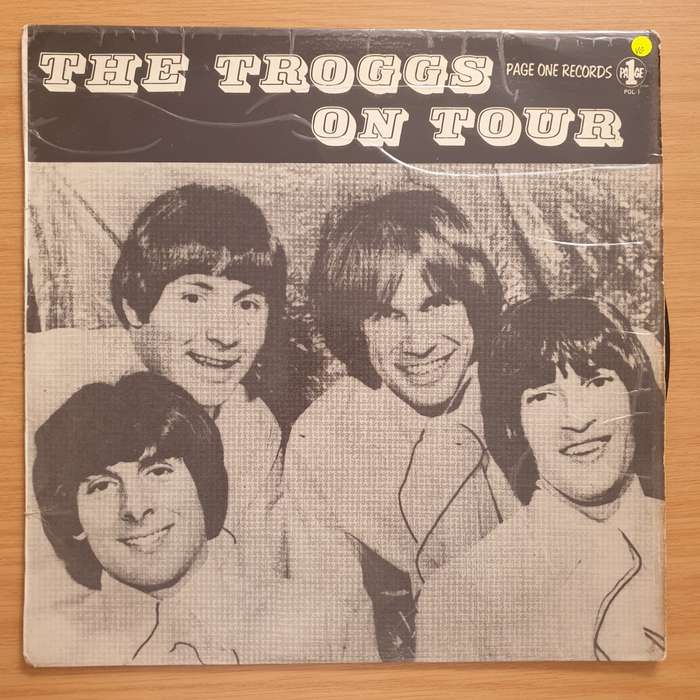 The Troggs  On Tour  Vinyl LP Record - Very-Good Quality (VG) (verry)
