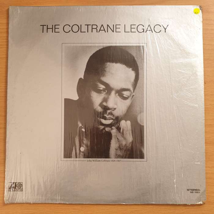 John Coltrane  The Coltrane Legacy  Vinyl LP Record - Very-Good+ Quality (VG+) (verygoodplus)