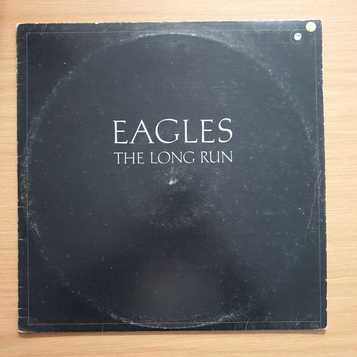 Eagles  The Long Run - Vinyl LP Record - Very-Good+ Quality (VG+)