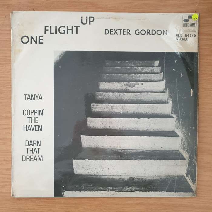 Dexter Gordon  One Flight Up - Vinyl LP Record - Very-Good+ Quality (VG+)