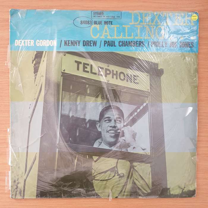 Dexter Gordon  Dexter Calling . . . - Vinyl LP Record - Very-Good+ Quality (VG+)