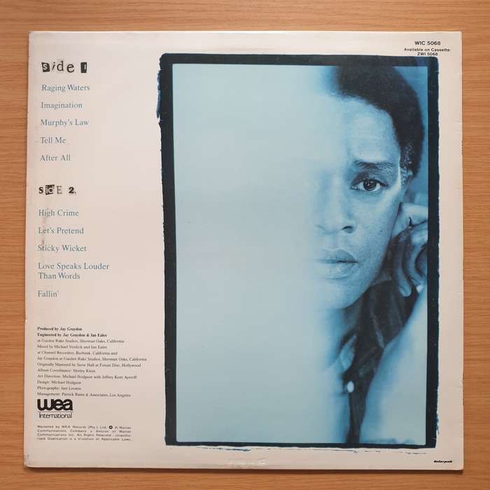 Al Jarreau  High Crime - Vinyl LP Record - Very-Good+ Quality (VG+)