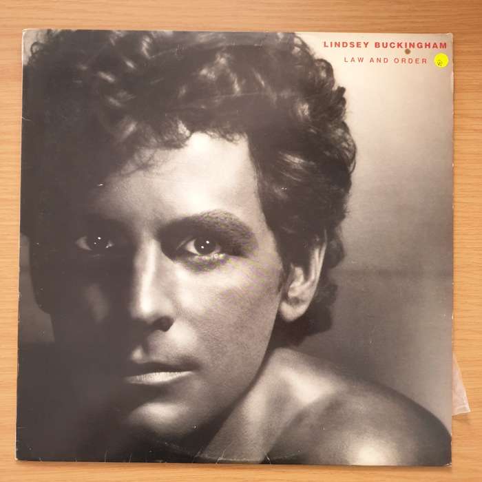 Lindsey Buckingham  Law And Order - Vinyl LP Record - Very-Good- Quality (VG-) (minus)