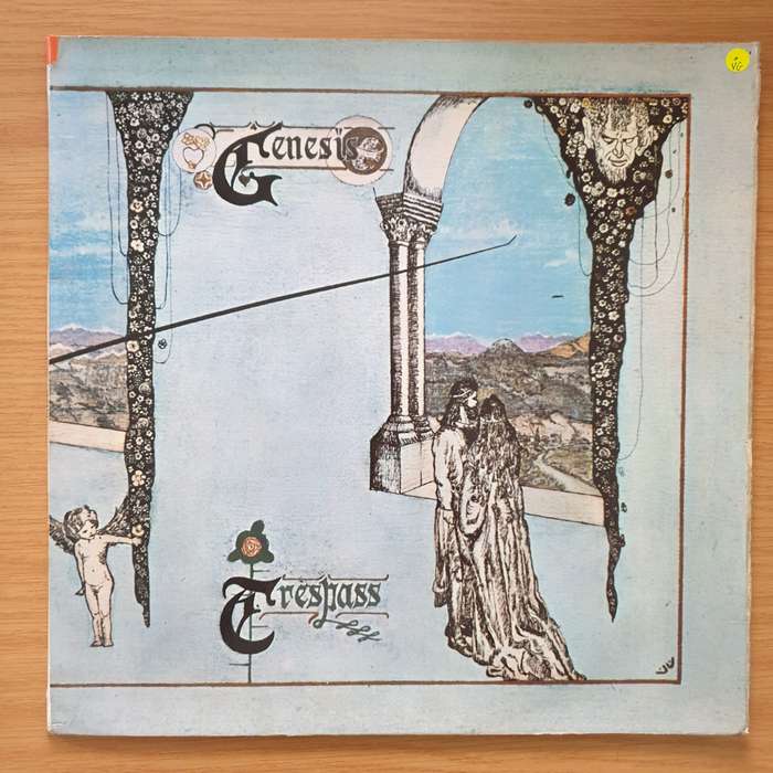 Genesis  Trespass  Vinyl LP Record (VG)
