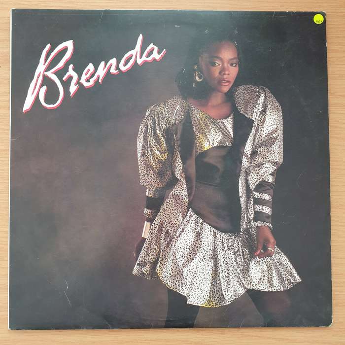 Brenda Fassie  Brenda - Vinyl LP Record - Very-Good+ Quality (VG+) (verygoodplus)
