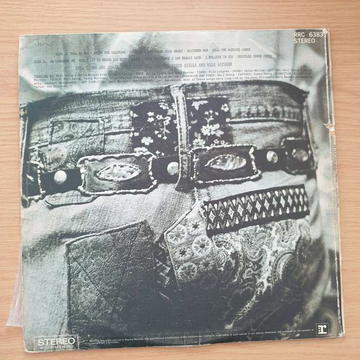 Neil Young  After The Goldrush  Vinyl LP Record  (VG)