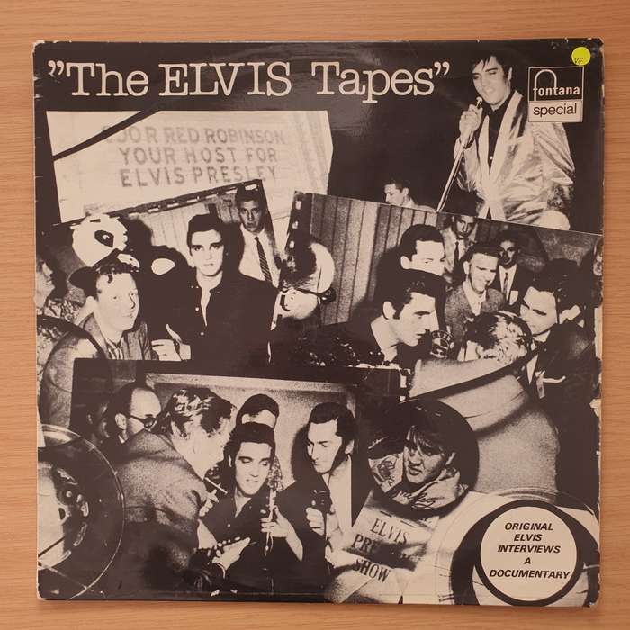 Elvis Presley  The Elvis Tapes - Vinyl LP Record - Very-Good Quality (VG) (verry)
