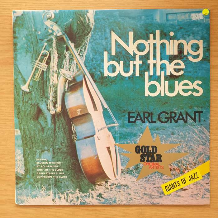 Earl Grant  Nothin' But The Blues - Vinyl LP Record - Very-Good+ Quality (VG+) (verygoodplus)