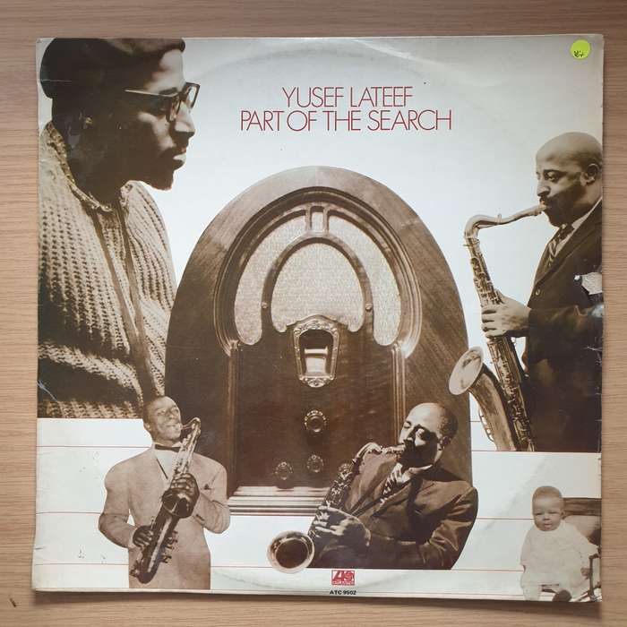 Yusef Lateef  Part Of The Search -  Vinyl LP Record - Very-Good+ Quality (VG+)