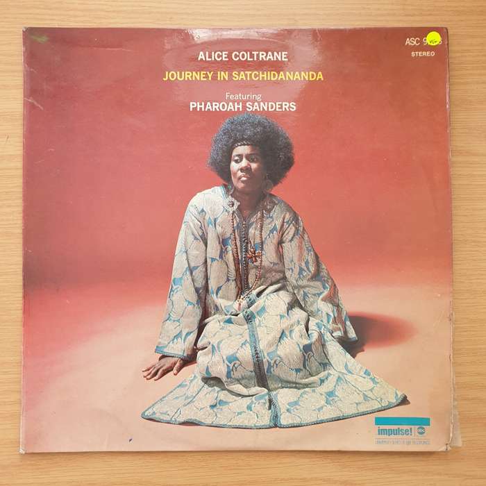 Alice Coltrane Featuring Pharoah Sanders  Journey In Satchidananda - Vinyl LP Record - Very-Go...