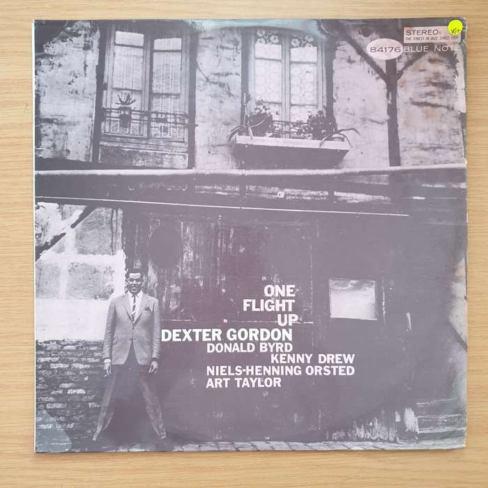 Dexter Gordon  One Flight Up - Vinyl LP Record - Very-Good+ Quality (VG+)