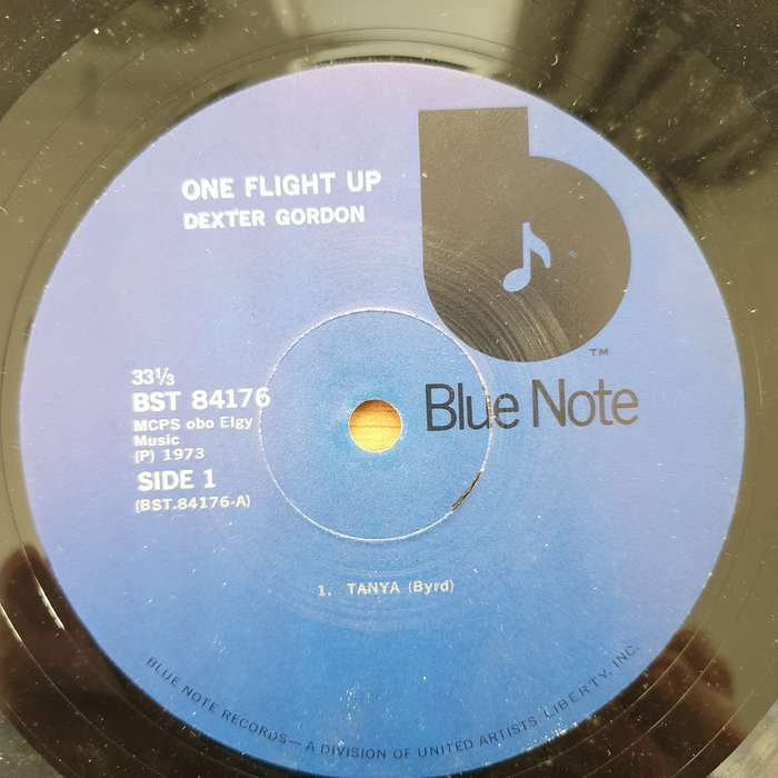 Dexter Gordon  One Flight Up - Vinyl LP Record - Very-Good+ Quality (VG+)
