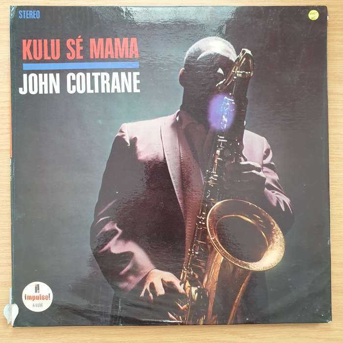 John Coltrane  Kulu Sé Mama - Vinyl LP Record - Very-Good Quality (VG) (verry)
