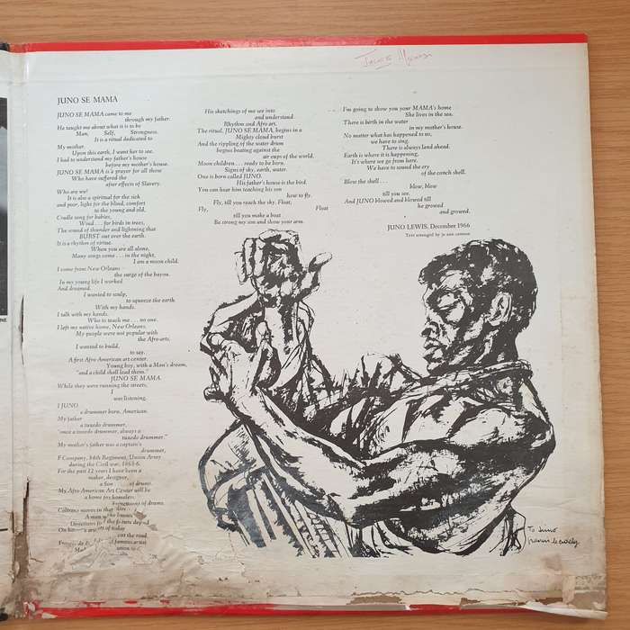 John Coltrane  Kulu Sé Mama - Vinyl LP Record - Very-Good Quality (VG) (verry)