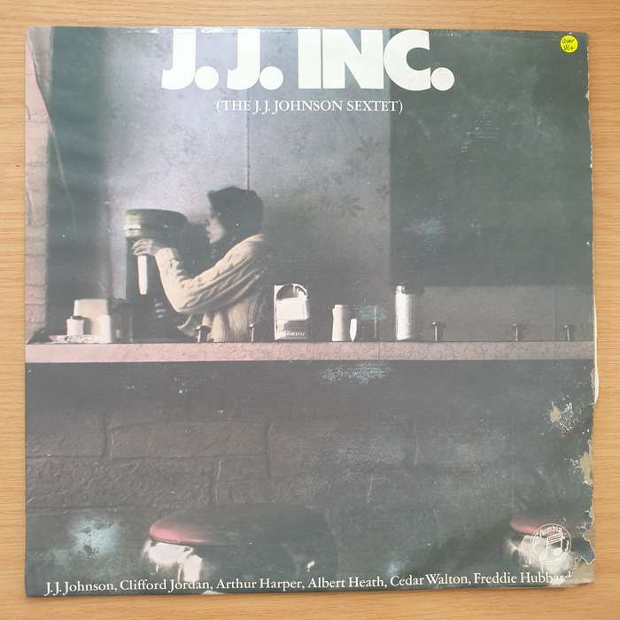 J.J. Johnson Sextet  J.J. Inc. - Vinyl LP Record - Very-Good+ Quality (VG+)