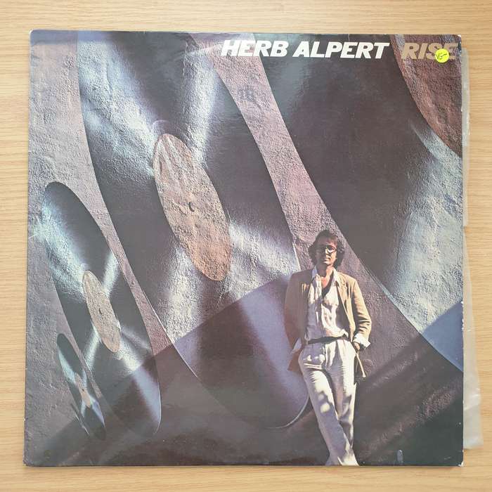 Herb Alpert - Rise - Vinyl LP Record - Very-Good- Quality (VG-) (minus)
