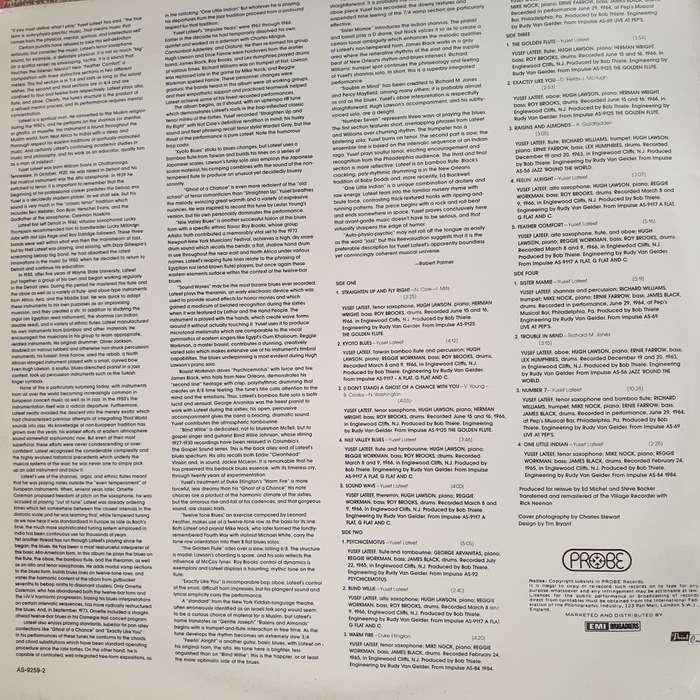 Yusef Lateef  Reevaluations: The Impulse Years - Double Vinyl LP Record - Very-Good+ Quality (...