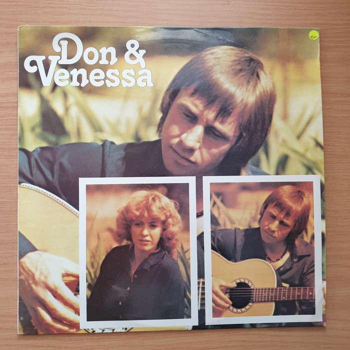 Don & Venessa  Don & Venessa - Vinyl LP Record - Very-Good+ Quality (VG+) (verygoodplus)