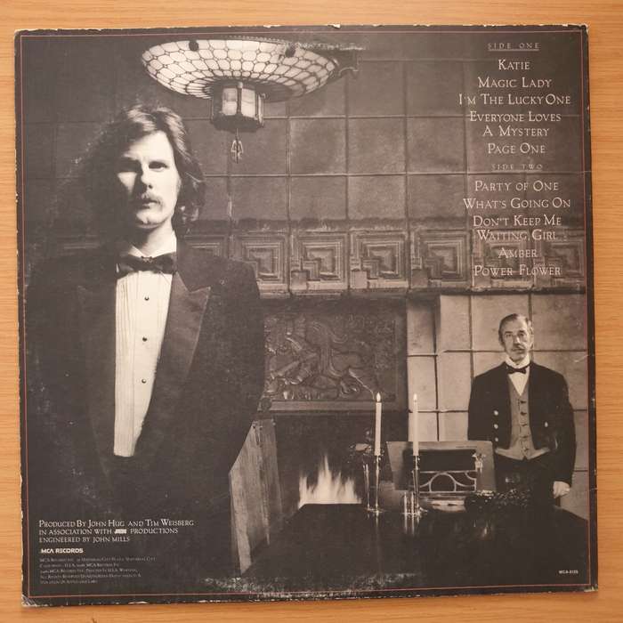 Tim Weisberg - Party Of One - Vinyl LP Record - Opened  - Very-Good+ Quality (VG+)