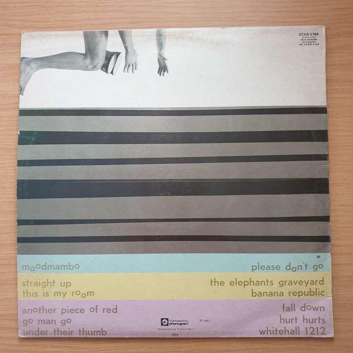 The Boomtown Rats  Mondo Bongo - Vinyl LP Record - Very-Good+ Quality (VG+) (verygoodplus)
