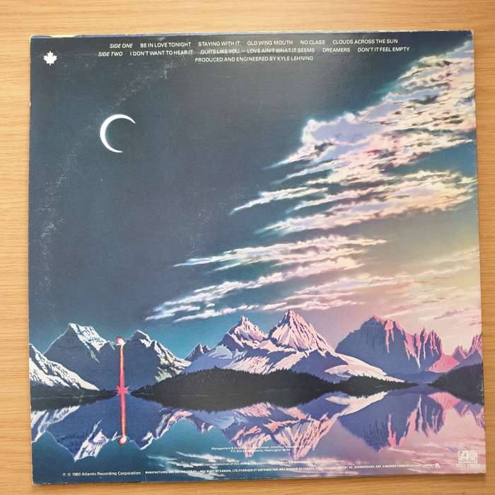 Firefall  Clouds Across The Sun - Vinyl LP Record - Very-Good+ Quality (VG+)