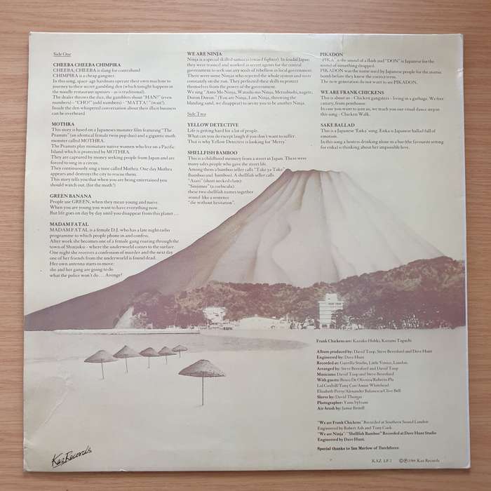 Frank Chickens  We Are Frank Chickens - Vinyl LP Record - Very-Good+ Quality (VG+) (verygoodplus)