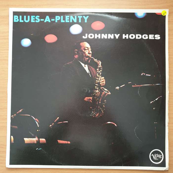 Johnny Hodges  Blues-A-Plenty - Vinyl LP Record - Very-Good- Quality (VG-) (minus)