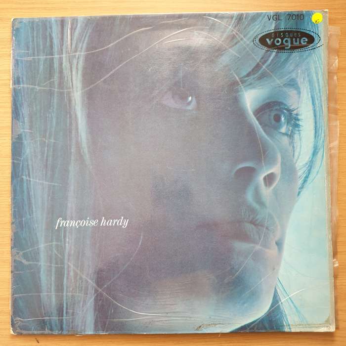Françoise Hardy  Françoise Hardy - Vinyl LP Record - Very-Good Quality (VG)  (verry)