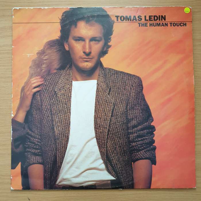 Tomas Ledin  The Human Touch  Vinyl LP Record - Very-Good+ Quality (VG+) (verygoodplus)