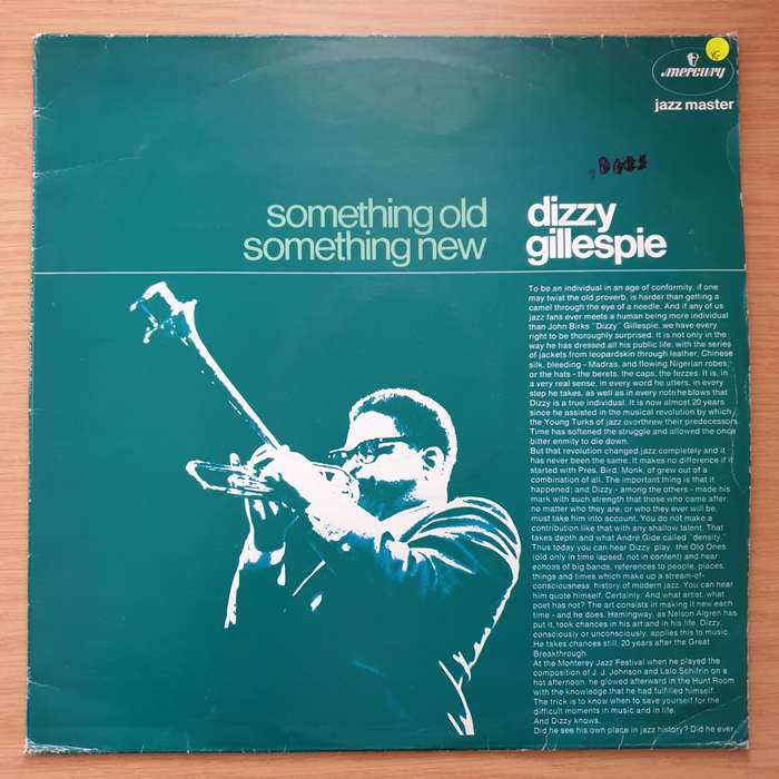 Dizzy Gillespie  Something Old, Something New (Netherlands Pressing) - Vinyl LP Record - Very-...