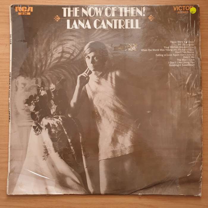 Lana Cantrell  The Now Of Then ! - Vinyl LP Record - Very-Good+ Quality (VG+) (verygoodplus)