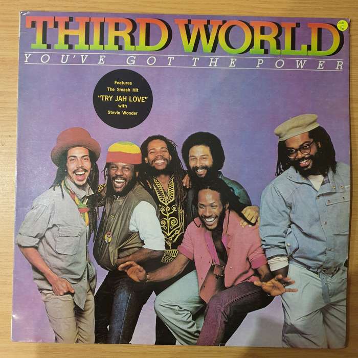 Third World  You've Got The Power - Vinyl LP Record - Very-Good- Quality (VG-) (minus)