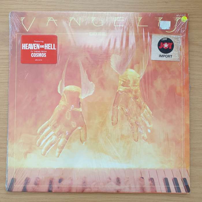 Vangelis  Heaven And Hell - Vinyl LP Record - Very-Good+ Quality (VG+) (verygoodplus)