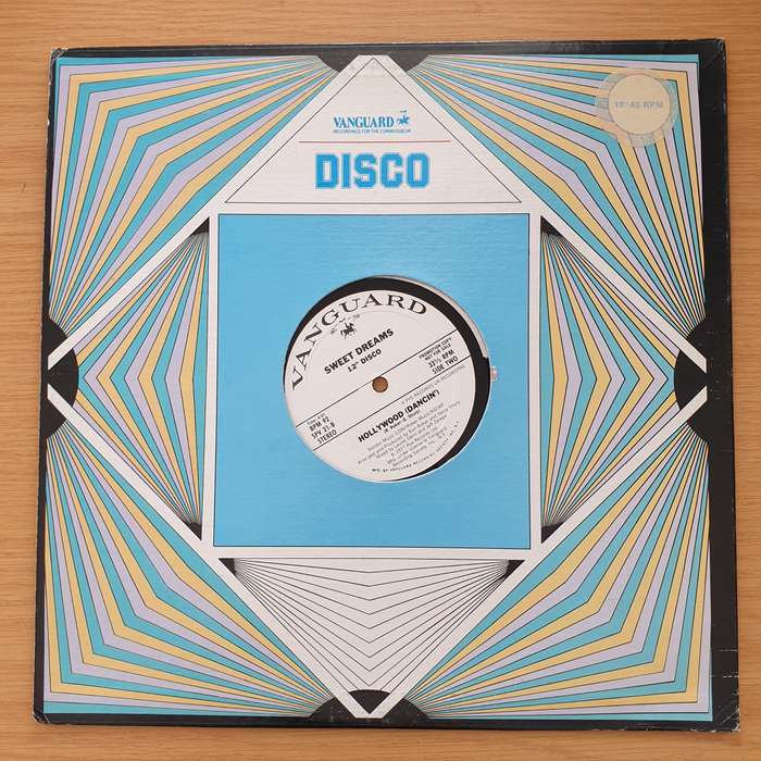 Sweet Dreams  Hollywood (Disco Star) - Vinyl LP Record - Very-Good+ Quality (VG+) (verygoodplus)
