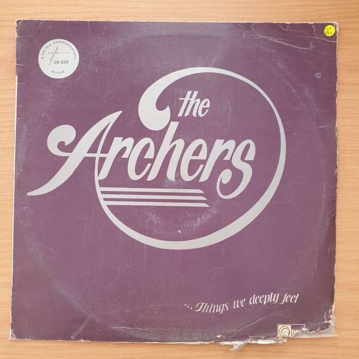 The Archers  Things We Deeply Feel -  Vinyl LP Record - Very-Good+ Quality (VG+)