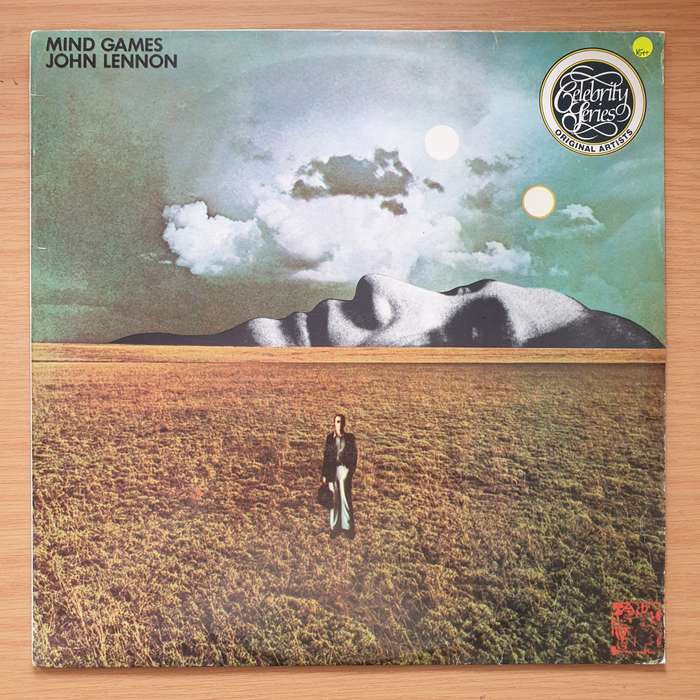 John Lennon - Mind Games (Celebrity) - Vinyl LP Record - Very-Good+ Quality (VG+)