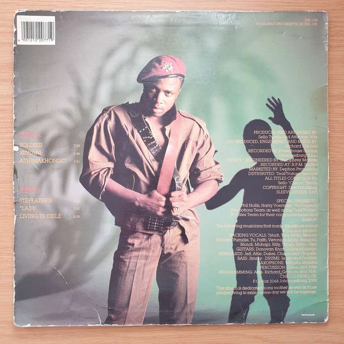 Chicco  Soldier - Vinyl LP Record  - Good Quality (G) (goood)