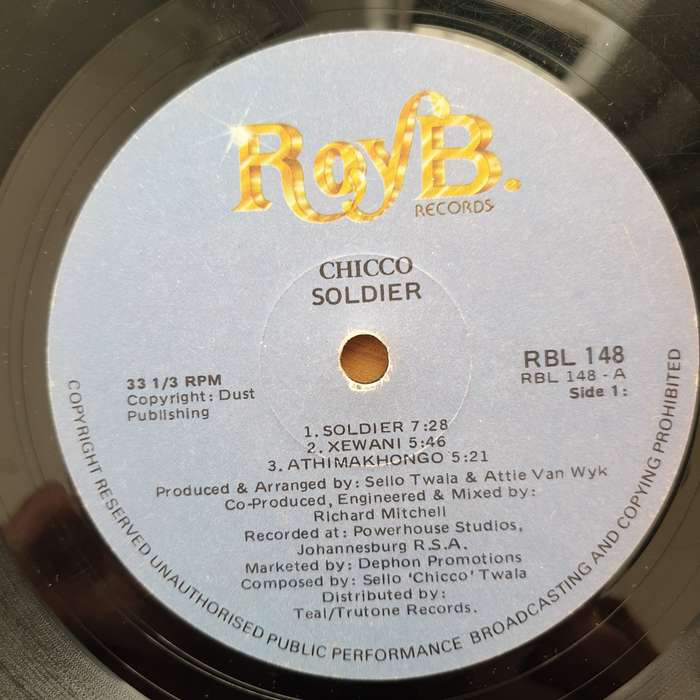 Chicco  Soldier - Vinyl LP Record  - Good Quality (G) (goood)