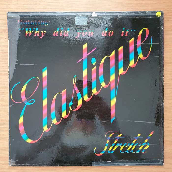 Stretch  Elastique - Vinyl LP Record - Very-Good+ Quality (VG+) (verygoodplus)