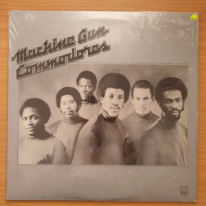 Commodores  Machine Gun - Vinyl LP Record - Very-Good+ Quality (VG+) (verygoodplus)