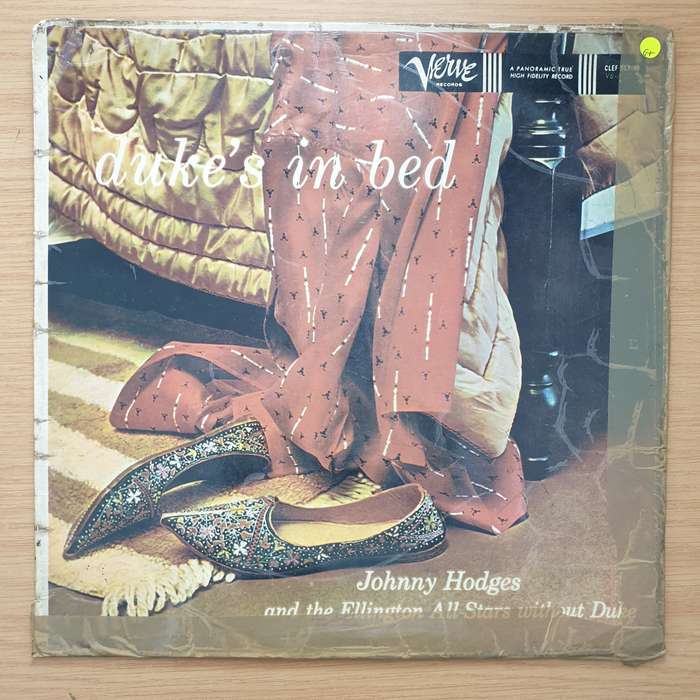Johnny Hodges  Duke's In Bed- Vinyl LP Record - Good+ Quality (G+) (gplus)