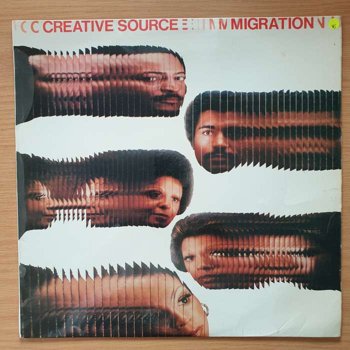 Creative Source  Migration -  Vinyl LP Record - Very-Good Quality (VG)  (verry)