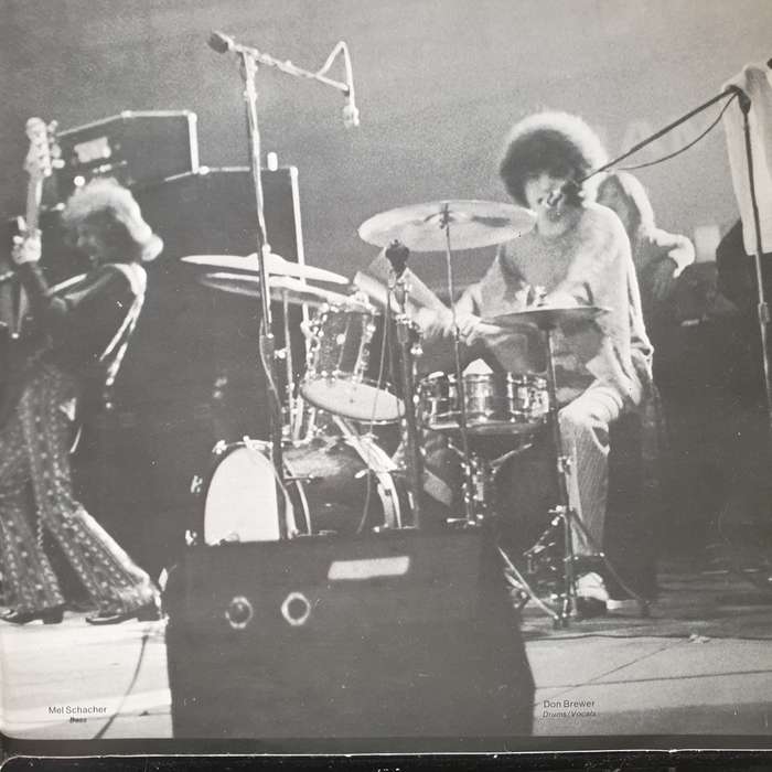 Grand Funk Railroad  Closer To Home -  Vinyl LP Record - Very-Good Quality (VG)  (verry)