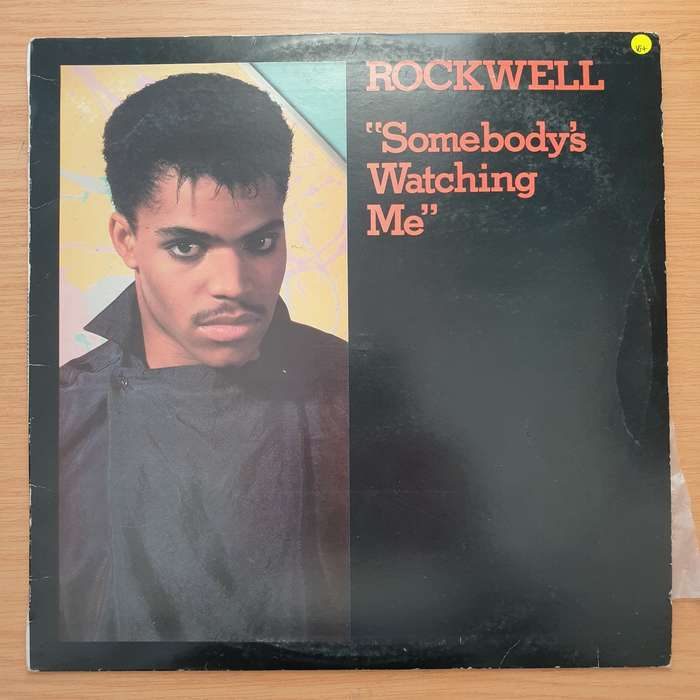 Rockwell  Somebody's Watching Me - Vinyl LP Record - Very-Good+ Quality (VG+) (verygoodplus)