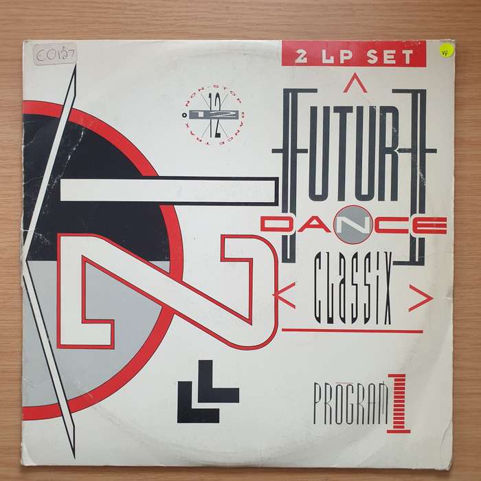 Future Dance Classix Program 1 - Double Vinyl LP Record - Very-Good  Quality (VG)