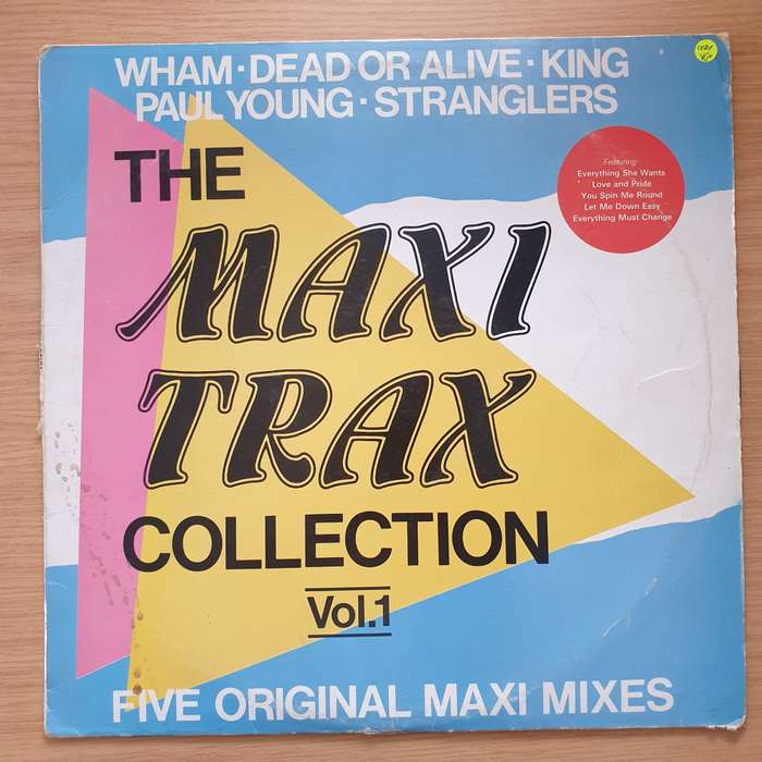 Maxi Trax Collection (Dead or Laive, Stranglers....)  Five Original Maxi Maxis -  Vinyl LP ...