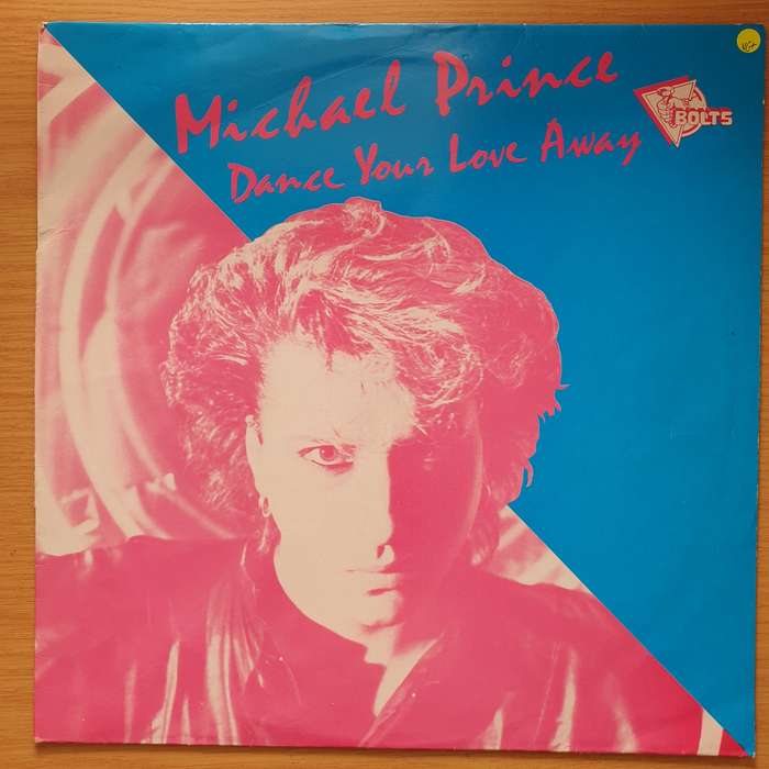 Michael Prince  Dance Your Love Away - Vinyl LP Record - Very-Good+ Quality (VG+) (verygoodplus)