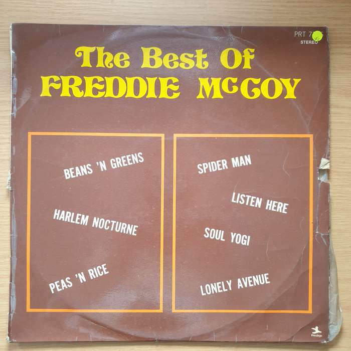 Freddie McCoy  The Best Of Freddie McCoy -  Vinyl LP Record - Very-Good Quality (VG) (verygood)